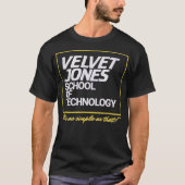 Velvet Jones - School of Technology T-Shirt (Vorderseite)