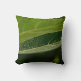 Velvet Leaf Kissen