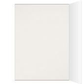 Velvet-Lila Coronet Hummingbird Geburtskarte (Innen (Links))