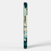 Velvet Luxe: Soft Touch iPhone Case (Rückseite / Rechts)