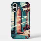 Velvet Luxe: Soft Touch iPhone Case (Rückseite)