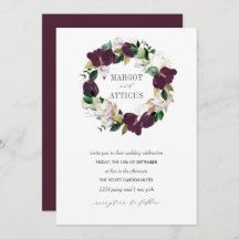 Velvet Magnolia und Elfenbeinküste Blume - Hochzei