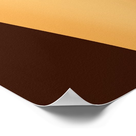 Velvet Martini Bikini Poster (Ecke)