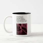 Velvet mit verkleideter hyperopischer Tasse - CRON (Links)