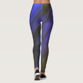 Velvet Mitternacht Leggings (Rückseite)