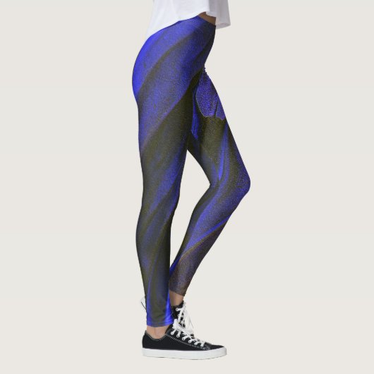 Velvet Mitternacht Leggings (Rechts)