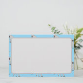 Velvet Monkeys Briefpapier (Stehend Vorderseite)