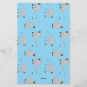 Velvet Monkeys Briefpapier (Rückseite)