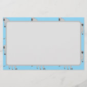 Velvet Monkeys Briefpapier (Vorderseite)