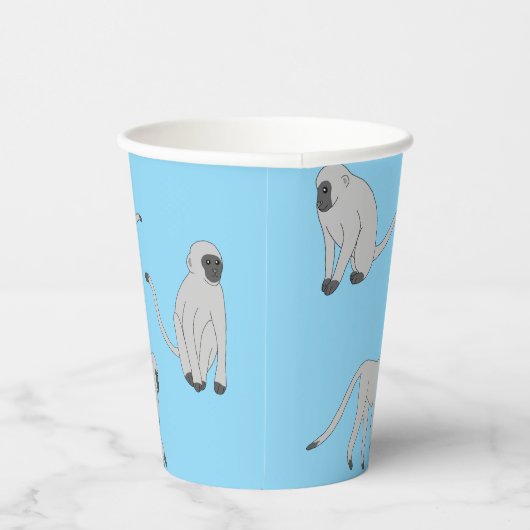 Velvet Monkeys Pappbecher (Rechts)