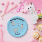 Velvet Monkeys Pappteller (Party)