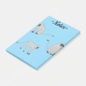 Velvet Monkeys Post-it Klebezettel (angewinkelt)