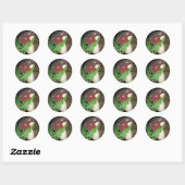 Velvet Mushroom Stickers (Blatt)