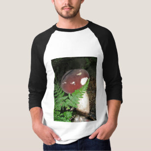 Velvet Mushroom T - Shirt