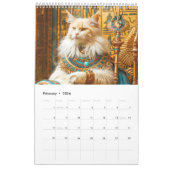 Velvet Pharaohs – Regal Cats of Ancient Egypt 2026 Kalender (Feb 2026)