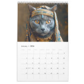 Velvet Pharaohs – Regal Cats of Ancient Egypt 2026 Kalender (Jan 2026)