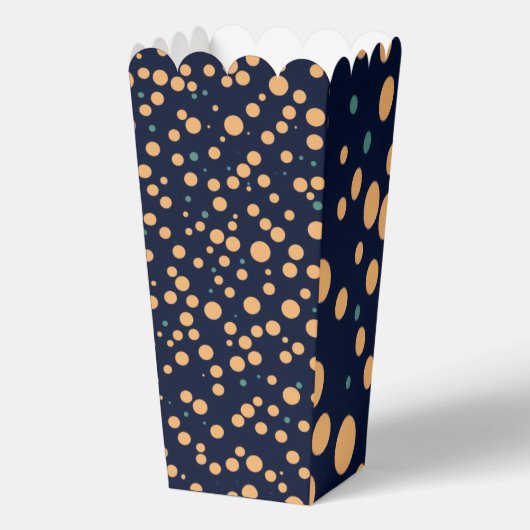Velvet Polka Gevor Box Geschenkschachtel (Rückseite)