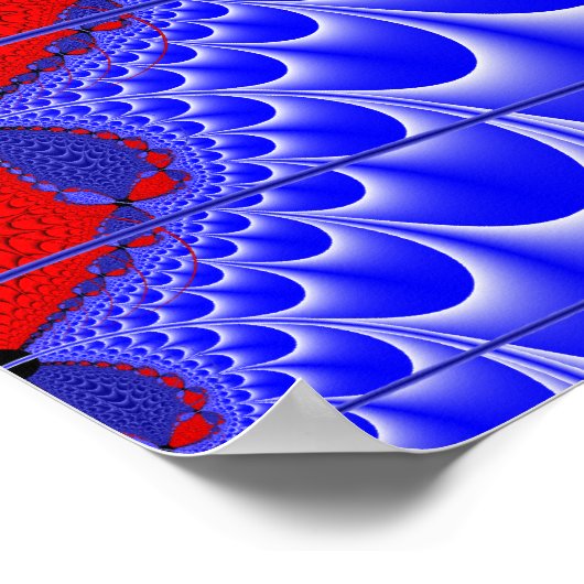 Velvet Poster (Ecke)