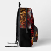 Velvet Prince Gothic Vampire Rucksack (Links)