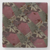 Velvet Quilting Steinuntersetzer (Vorderseite)