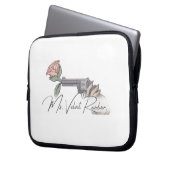 Velvet Revolver Leggings Laptopschutzhülle (Vorderseite Links)