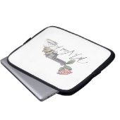 Velvet Revolver Leggings Laptopschutzhülle (Vorne Knopf)