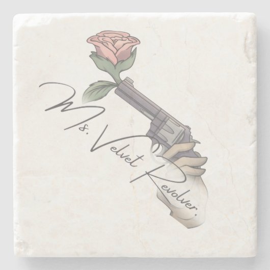 Velvet Revolver Leggings Steinuntersetzer (Vorderseite)