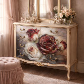 Velvet Rose Dreams Decoupage Seidenpapier