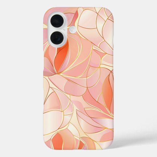 Velvet Rose Mist Case-Mate iPhone Hülle (Rückseite)