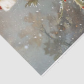 Velvet Santa Seidenpapier (Ausschnitt)