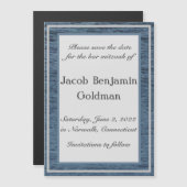 Velvet Seas Magnetic Card Magnetkarte (Vorne/Hinten)