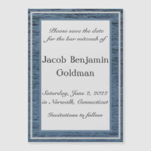 Velvet Seas Magnetic Card