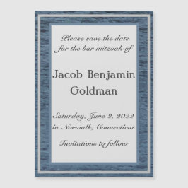 Velvet Seas Magnetic Card Magnetkarte