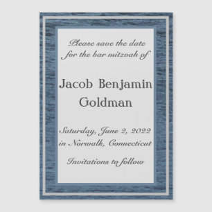 Velvet Seas Magnetic Card Magnetkarte