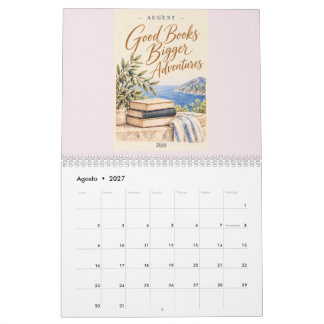 Velvet Signature · Calendario Literario 2027 Kalender