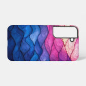 Velvet-Ströme Samsung Galaxy Hülle (Rückseite (Horizontal))