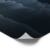 Velvet Swan Konservatorium Poster (Ecke)