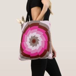 Velvet Swirl Fusion Tasche