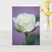 Velvet Touch Muttertagskarte Karte (Gelbe Blume)