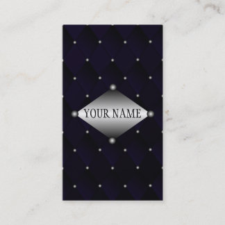 Velvet und Stahl Visitenkarte