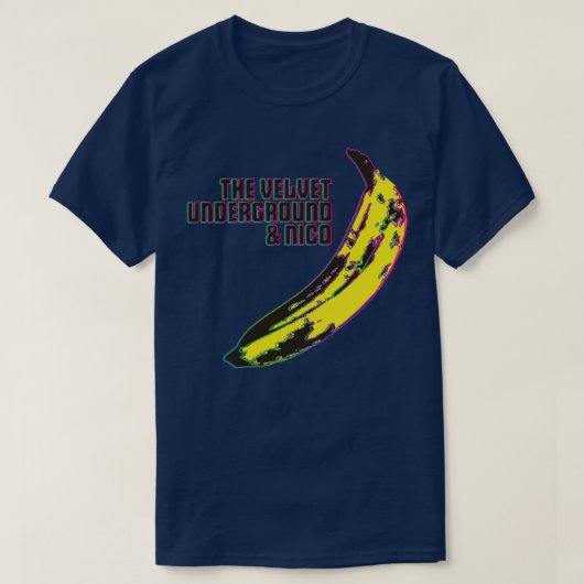 Velvet Underground 70s 1970s Retro Vintage T-Shirt (Design vorne)
