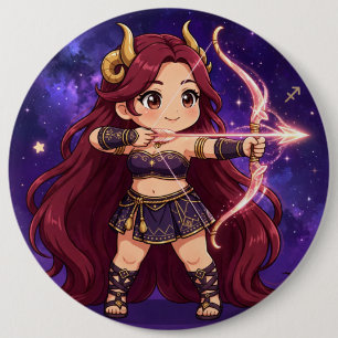 Velvet Universe Zodiac — Schütze Schütze Button