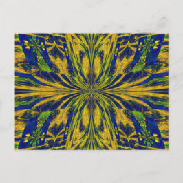 Velveteen Butterfly 1 Postkarte