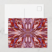 Velveteen Butterfly 3 Postkarte (Vorne/Hinten)