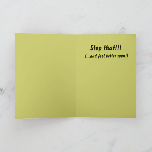 Velveteen Karte (Innenseite)