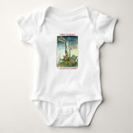 Velveteen Rabbit - Baby-T-Shirt Baby Strampler
