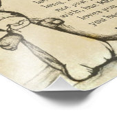 Velveteen Rabbit Book Quote Wall Art Fotodruck (Ecke)