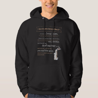Velveteen Rabbit Buchangebot 1922 wird zum echten Hoodie