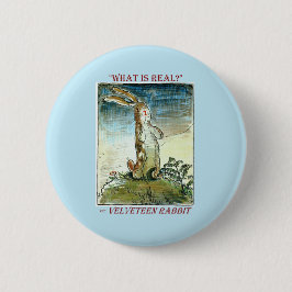 Velveteen Rabbit Button