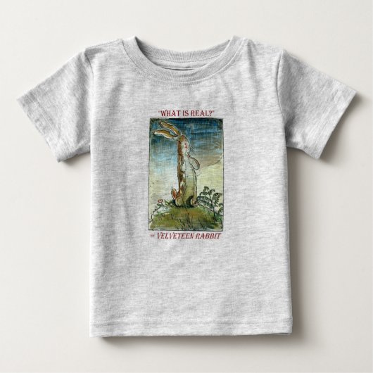 Velveteen Rabbit - Kindererbe - T-Shirt (Vorderseite)